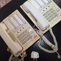 ۲دستگاه تلفن سانترال مدل سونیک