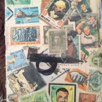 دفترچه تمبر پستی آنتیک و قدیمی