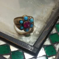 انگشتر   رکاب قاجار
