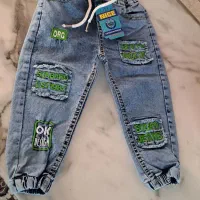 شلوار لی پسرانه نو مناسب ۲ سال