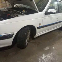 پژو پارسtu5دریچه برقی