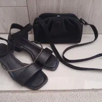 کیف و کفش مشکی