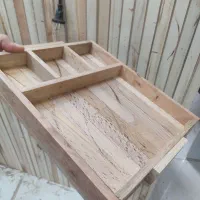 تولید انواع سینی چوبی باکس نوزاد