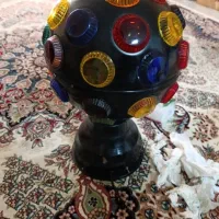 رقص نور متحرک  توپی..
