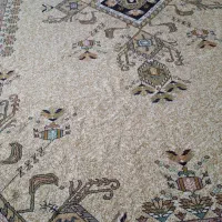 فرش|فرش|گرگان, |دیوار
