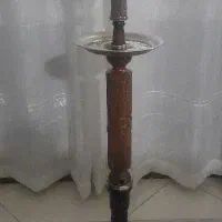 قلیان تنه چوبی