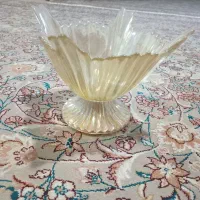 آجیل خوری و شکلات خوری جنس شیشه بلور