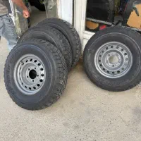 رینگ و لاستیک تویوتا مونیکای و۴،۵  سایز ۲۳۵.۸۵.۱۶