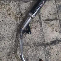 اگزوز موتور اصلی و خود موتور