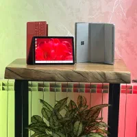 سرفیس گو۳/تبلتشو/حسابداری/جمع و جور/باکیبوردوشارژر