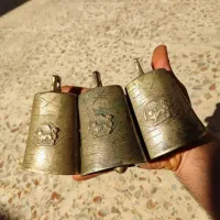 زنگوله برنجی قدیمی