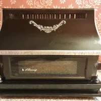 بخاری گازی پلار طرح شومینه