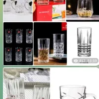 فروش ویژه‌ی استکان . لیوان . نیم لیوان بلینک‌مکث