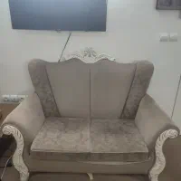 مبل 9نفره استیل سلطنتی با ناهار خوری