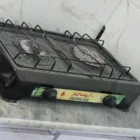 اجاق گاز رو میزی در حد نو دو عدد