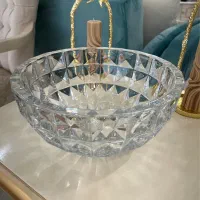 میوه خوره و آجیل خوری کریستال بوهمیا ( ورق بزنید)