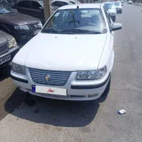 سمند در حده خشک