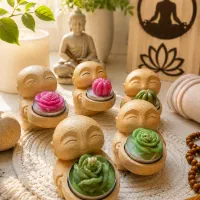 شمع معطر  تزیینی