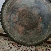 مجمه مسی قدیمی ۲۵۰ سال قدمت داره حداقل