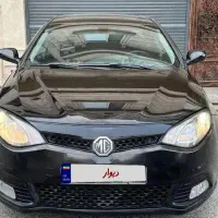 ام جی ۶ بدون رنگ و کم کارکرد کاملا سالمو تمیزMg6