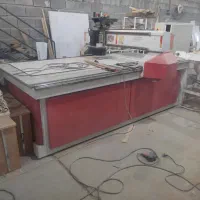 سی ان سی کپی تراش۲قلو دستگاه خراطی فرز زمینی