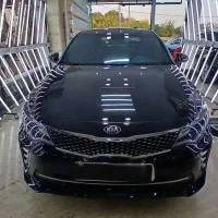 اپتیما 2016 gt line‌مشکی بدون رنگ فول با رزومه
