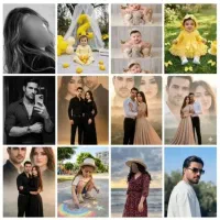 تبدیل عکس خونگی به آتلیه ای