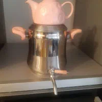 سماور و قوری روگازی