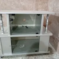 میز تلویزیون سالم و گل میز