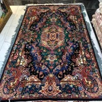 فرش دستبافت تک ۶متری سالاری  ۳۵رج