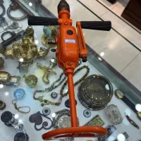 دریل قدیمی دهندلی