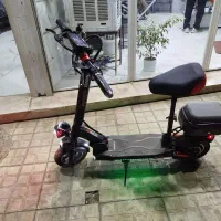 اسکوتر  تمیز و سرحال