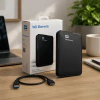 هارد اکسترنال اصلی 500GB گیگ و 1TB ترا سلامت 100٪