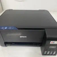 پرینتر ۳ کاره اپسون l3211 printer چاپگر رنگی