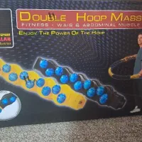 حلقه هولاهوپ ماساژی (Double Hoop Massager)