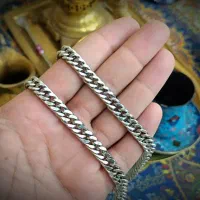 زنجیر و دستبند استیل رنگ ثابت و بدون حساسیت