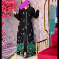 مانتو مجلسی ،مانتو عبایی ،پیراهن ،سوزن دوزی