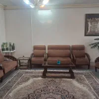 مبل ۸ نفره چوبی