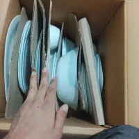 سرویس 26پارچه اپال چهار گوش کلاسیک یک کپسول گاز