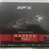 گرافیک 8گیگ Rx580 Oc Plus کارنکرده