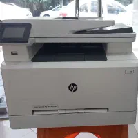 پرینتر رنگی لیزری چندکاره hp مدل M281fdn