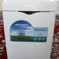 کولر گازی پرتابل ۱۲۰۰۰هایسنس سرد و گرم
