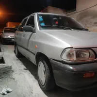 پراید مدل 88 شاسی ها پلمپ