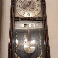 ساعت دیواری کلاسیک آنتیک مکانیکی کوکی سالم