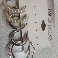 گوشواره استیل