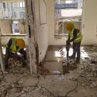 تخریب مهندسی خاکبرداری گودبرداری سازه نگهبان مگر