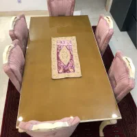 میز غذا خوری ۶ نفره