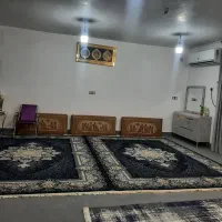 خانه ۱۴۰ متری طبقه بالا دارای حیاط بزرگ وجا دار