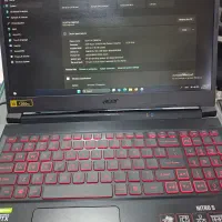 لپ تاپ گیمینگ Acer Nitro5 نو