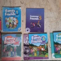 کتاب فمیلی اند فرندز